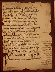 Inicia la literatura Medieval (glosas)