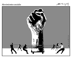 Movimiento sociales.