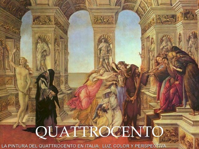 (1400-1492) El Quattrocento