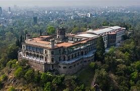 Caida del Castillo de Chapultepec
