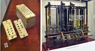 Máquina Analítica CON TARJETAS PERFORADAS