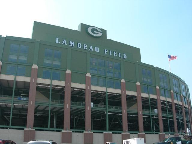 Lambeau Field Opens