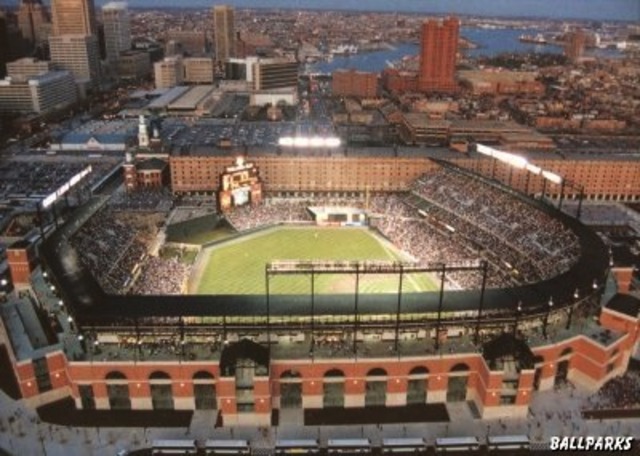 Camden Yards Opens