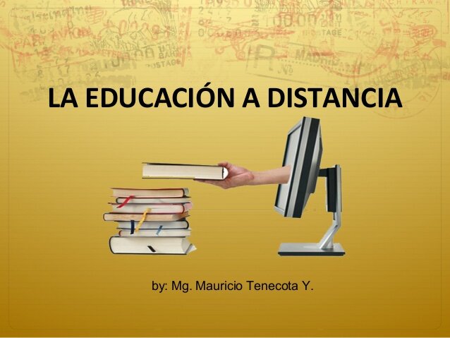 Origen de la educación a distancia