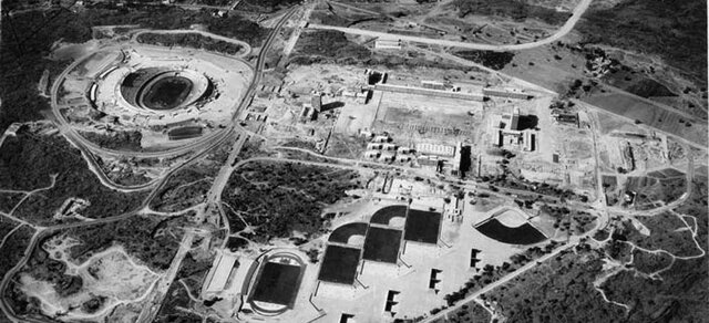 Construcción de UNAM.