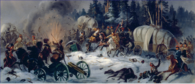 Napoleon napade RUSIJO.