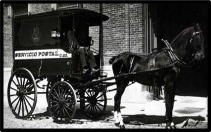 Creación de sistema postal