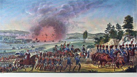 Poraz Napoleona pri LEIPZIGU - BITKA NARODOV.