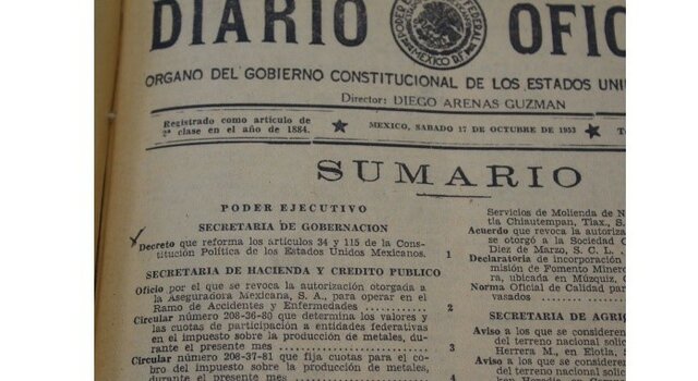 Reforma Constitucional.