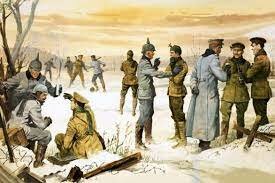 The Christmas Truce.