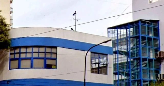 Ubicación de la veleta actual de caballito