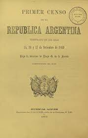 Primer Censo nacional