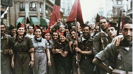 Timeline: Sublevación militar y Guerra Civil (1936-1939). Dimensión política e internacional del conflicto. Evolución de las dos zonas. Consecuencias de la guerra.