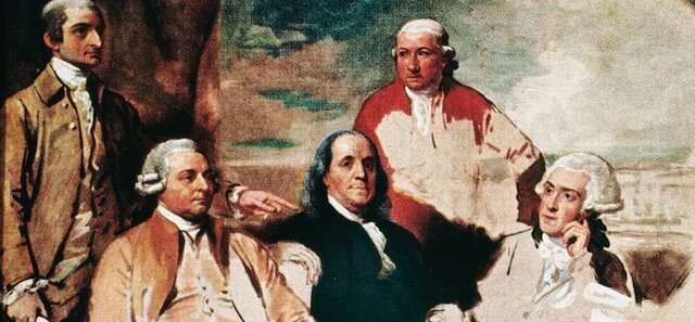 Signature du traité de Paris