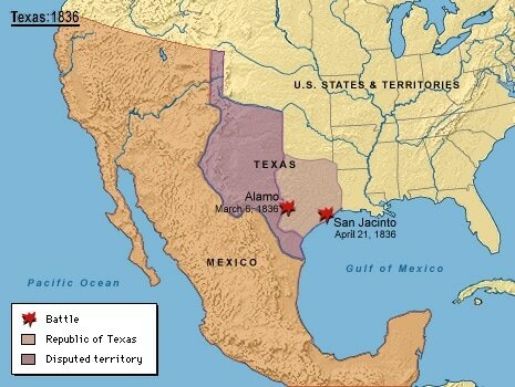 Consecuencias de la Independencia de Texas