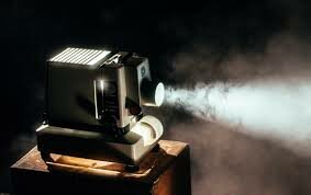 Proyectores electrónicos Power Point.