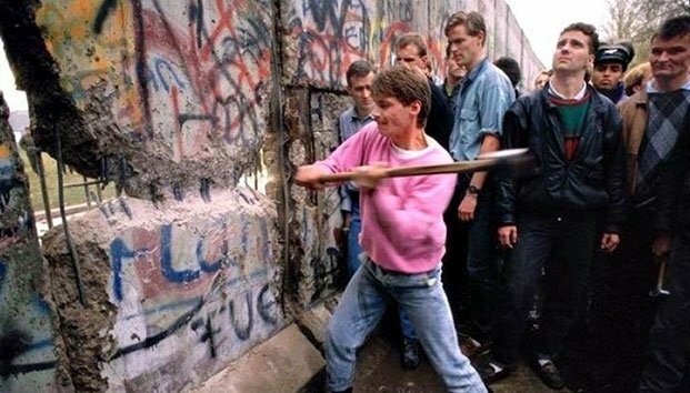 Caída del Muro de Berlín