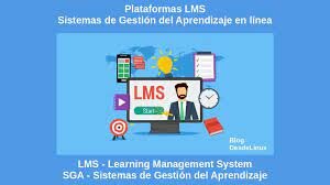 Sistemas de gestión de aprendizajes(LMS).