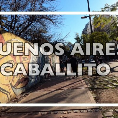 Timeline: barrio caballito