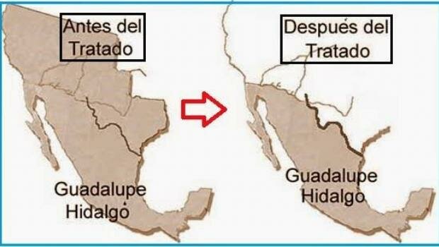 Consecuencias de la Guerra contra Estados Unidos