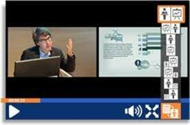 Captura de conferencia para la grabación.