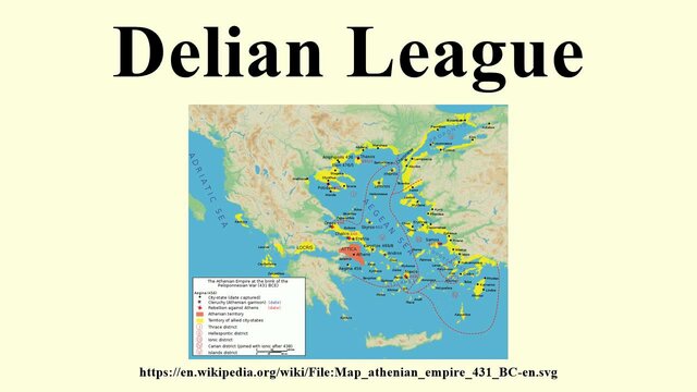 Delian league
