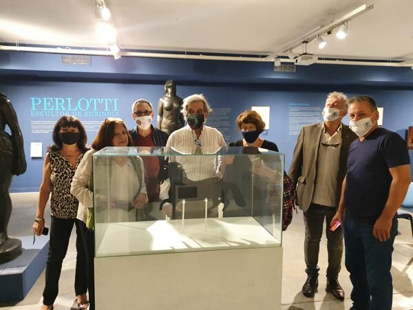 en 2021 la veleta esta en un museo que se llama museo perlotti