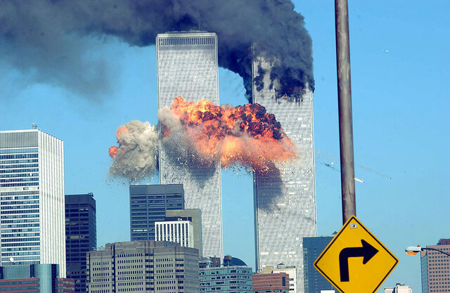 Los atentados del 11 de septiembre de 2001