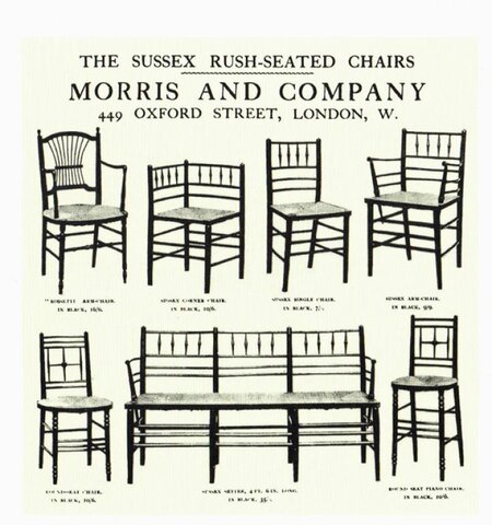 "Morris, Marshall, Faulkner, and Company"