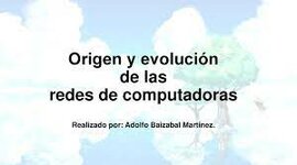 Timeline: Origen y Evolución De Las Redes De Computo 1103