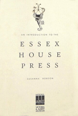Essex House Press