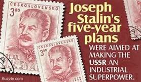 Stalin’s First Five Year Plan