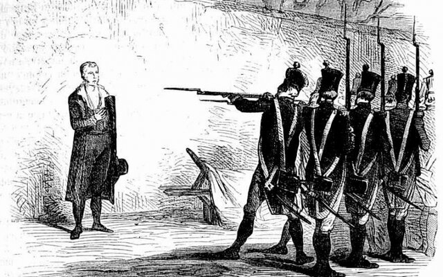 Revolución de Lavalle en contra de Dorrego