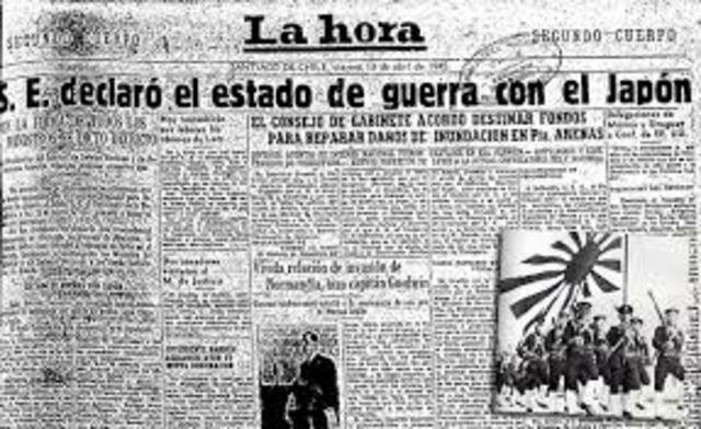 Declaración de Guerra