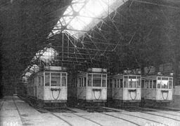 1914 Llegada de subterranéo