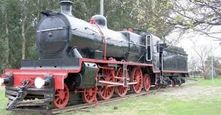 finalización  de la locomotora