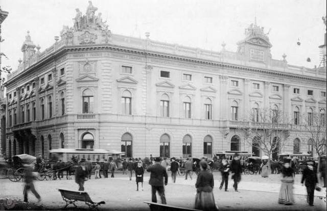 1857 El otrora Camino ReaL