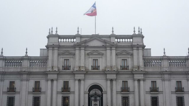 La casa de la moneda en Chile