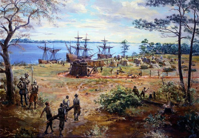 Prospérité dans les 13 colonies