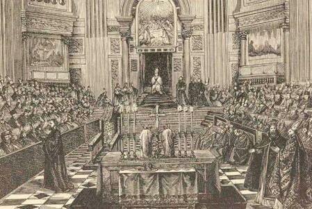 Influencia de la iglesia.