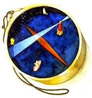 Apunta al norte: La Brújula en Europa