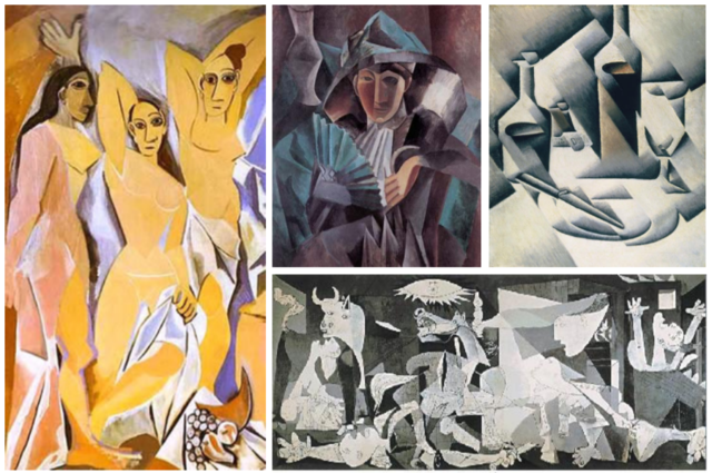 El Cubismo (1907-1914)