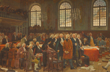 Lutte parlementaire sur la langue