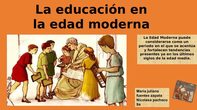 EDAD MODERNA
