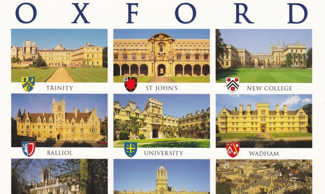 Escuela de Oxford