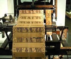 Joseph Marie Jacquard y el Jacquard loom.