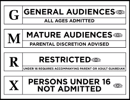 Motion Pictures Ratings
