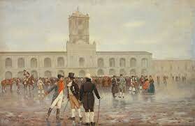 Revolución de Mayo.