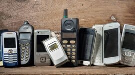 Timeline: EVOLUCION DE LOS DISPOSITIVOS MOVILES                           Elaborado Por:                                    Andres de Jesus Laguna Lopez,UNAN-MANAGUA
