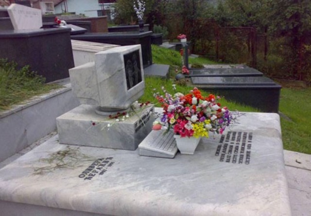 Muerte de mi primer ordenador